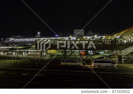 Okayama Station West Exit Station Front Rotary Okayama City, Okayama Prefecture Okayama Station West Exit Station Front Rotary Okayama City, Okayama Prefecture 87182602