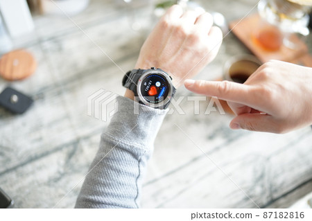 Smart watch blood pressure monitor Smart watch blood pressure monitor 87182816