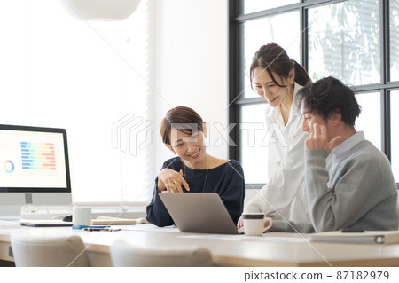 Business scene Business scene 87182979