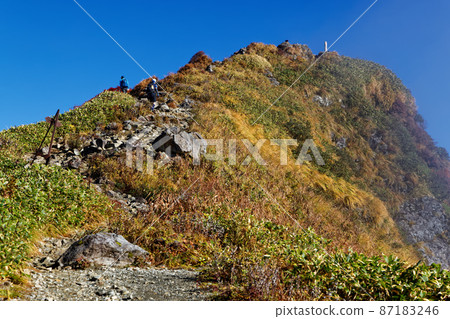 Tanigawadake of autumn leaves, Tomanomimi Tanigawadake of autumn leaves, Tomanomimi 87183246
