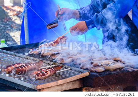 日本垃圾食品“Ikayaki” 日本垃圾食品“Ikayaki” 87183261