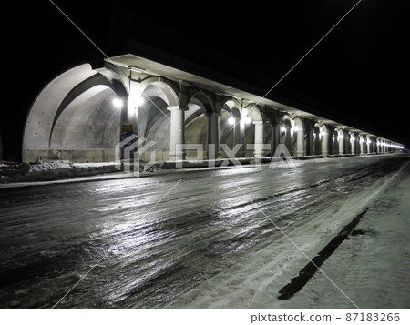 Wakkanai City, Hokkaido Wakkanai North Breakwater Dome Wakkanai City, Hokkaido Wakkanai North Breakwater Dome 87183266