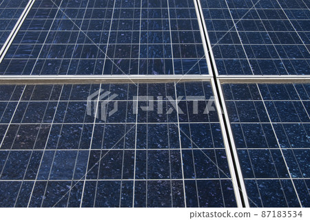 太陽能太陽能電池板 87183534
