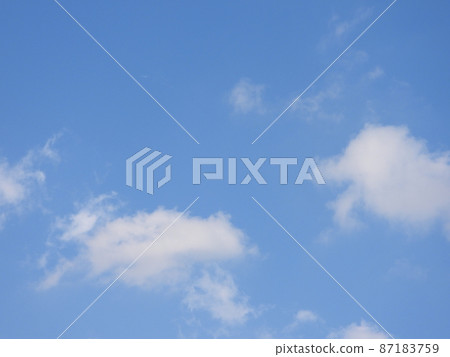 Blue sky Blue sky 87183759