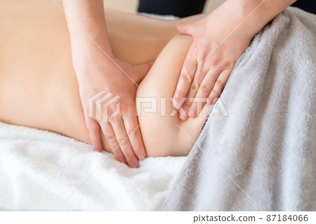 Oil massage esthetic treatment diet 87184066