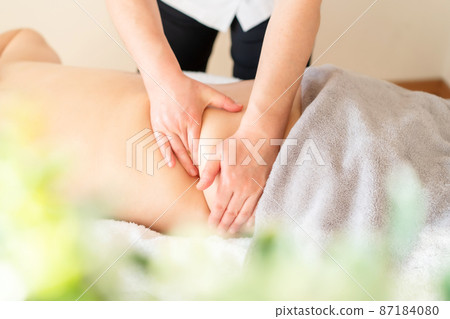 油按摩美容治療飲食 87184080