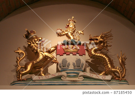 29 May 2005 the College of Arms of hong kong ,  British Hong Kong icon 87185450