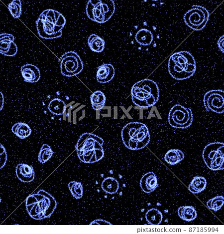 Hand Drawn Snowflakes Christmas Seamless Pattern. Subtle Flying Snow Flakes on chalk snowflakes Background. Admirable chalk handdrawn snow overlay. Dazzling holiday season decoration. Hand Drawn Snowflakes Christmas Seamless Pattern. Subtle Flying Snow Flakes on chalk snowflakes Background. Admirable chalk handdrawn snow overlay. Dazzling holiday season decoration. 87185994