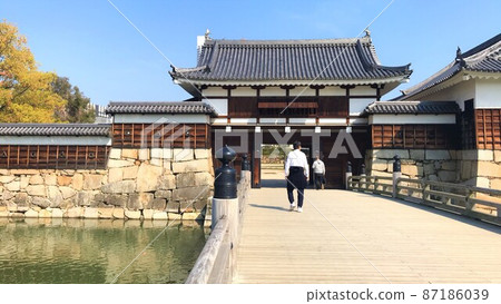 Spring Hiroshima Castle Spring Hiroshima Castle 87186039