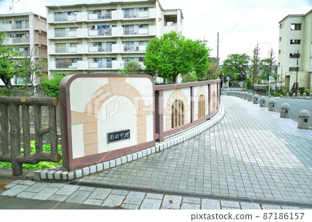 有橋的風景 87186157