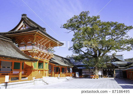Usa Jingu (Usa City, Oita Prefecture), the head office of Hachimangu Shrines nationwide 87186495
