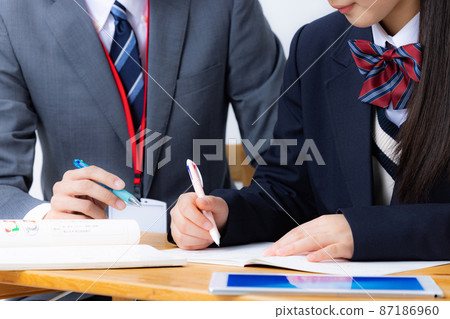 Cram school image 87186960