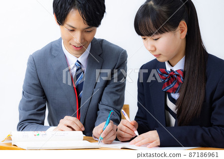Cram school image Cram school image 87186961