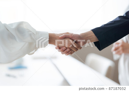 握手零件切業務場景 87187032