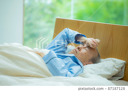 臥室裡的老人 87187128