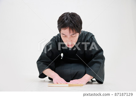 感謝一個穿著和服的男人 87187129