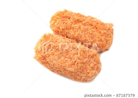 Photo of cream croquette [Material for leaflets] 87187379
