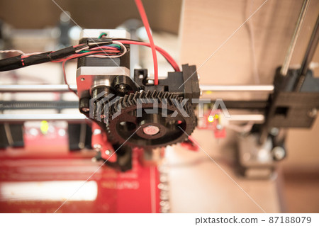 self made 3d modern electronic three dimensional printer 87188079