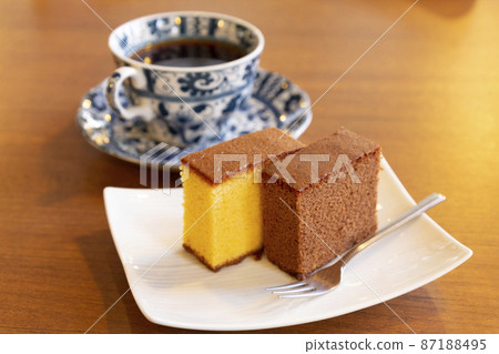 Nagasaki Castella and Coffee 87188495