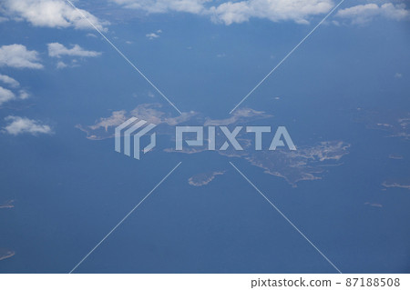 家島列島的博澤島和西島 家島列島的博澤島和西島 87188508