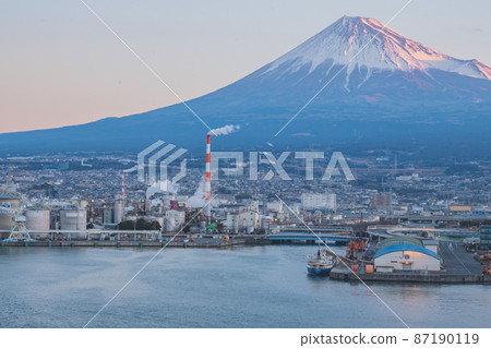 From Tagonoura to Mt. Fuji From Tagonoura to Mt. Fuji 87190119