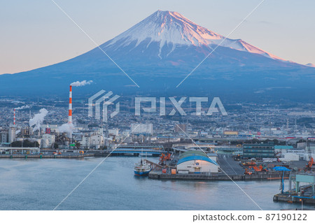 From Tagonoura to Mt. Fuji 87190122