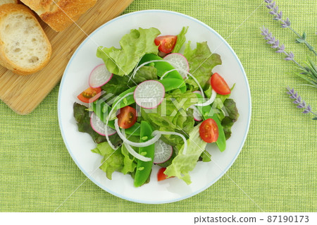 Fresh salad using radish "Lady Salad" for salad 87190173