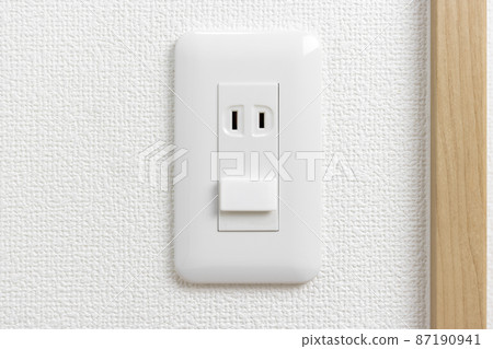 Outlet with an outlet cap 87190941