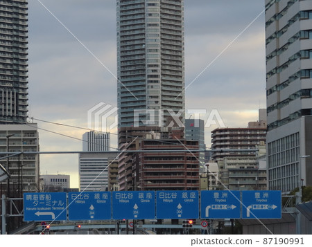 銀座4丁目十字路口 銀座4丁目十字路口 87190991