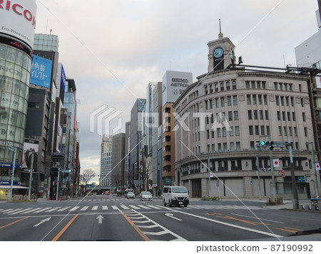 Ginza 4-chome intersection Ginza 4-chome intersection 87190992