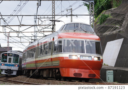 小田急浪漫汽車 LSE7000 箱根 小田急浪漫汽車 LSE7000 箱根 87191123