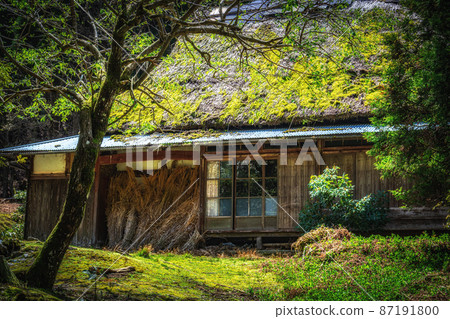 [Shiga Prefecture] Oori Village (thatched roof) 87191800