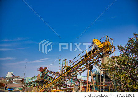 Gravel processing plant Gravel processing plant 87191801