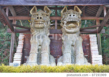 [世界上最好的美濃燒頂級狗]岐阜縣水波市末町大川 87191909