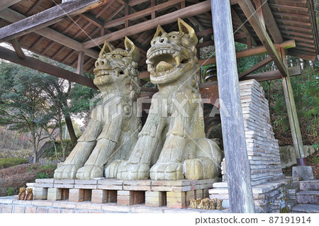 [The best Mino-yaki top dog in the world] Okawa, Suecho, Mizunami City, Gifu Prefecture 87191914