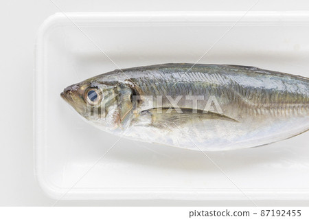 Fish horse mackerel, horse mackerel, fish, saltwater fish, ingredients, horse mackerel, small horse mackerel 87192455