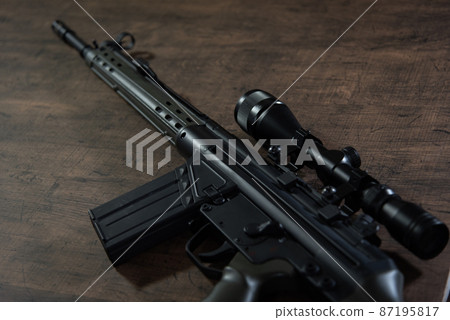 範圍軍用步槍 87195817