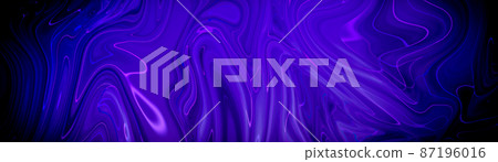 Liquid marbling paint texture background. Fluid painting abstract texture, Intensive color mix wallpaper. 87196016