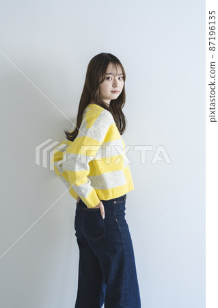 清爽的女人 87196135