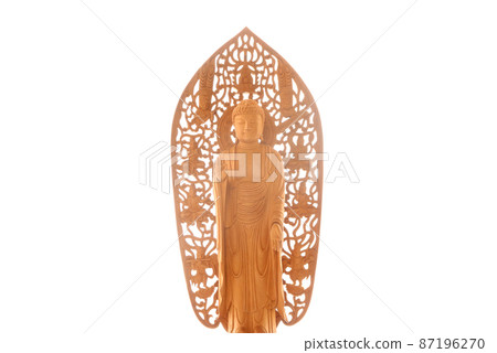 檀香木雕淨土阿彌陀如來佛像(阿彌陀佛)4 檀香木雕淨土阿彌陀如來佛像(阿彌陀佛)4 87196270