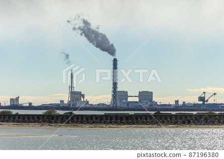 Hitachi City, Ibaraki Prefecture, Kuji River Estuary and Toyooka Coast Hitachi City, Ibaraki Prefecture, Kuji River Estuary and Toyooka Coast 87196380