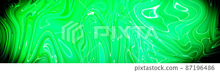 Liquid marbling paint texture background. Fluid painting abstract texture, Intensive color mix wallpaper. 87196486