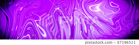 Liquid marbling paint texture background. Fluid painting abstract texture, Intensive color mix wallpaper. 87196521