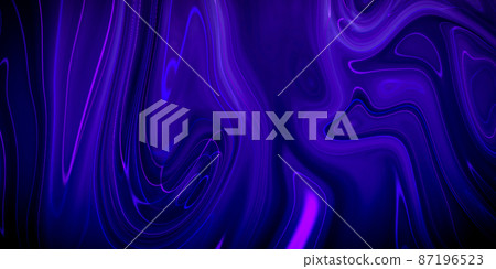 Liquid marbling paint texture background. Fluid painting abstract texture, Intensive color mix wallpaper. 87196523