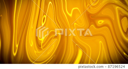 Liquid marbling paint texture background. Fluid painting abstract texture, Intensive color mix wallpaper. 87196524