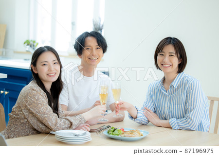 Home party online drinking party 87196975