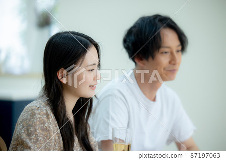 Party online drinking party 87197063