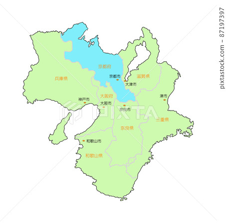 日本近畿京都藍地圖 87197397