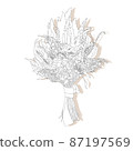 Bouquet bouquet flower 87197569
