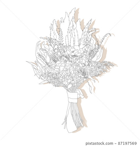 Bouquet bouquet flower Bouquet bouquet flower 87197569